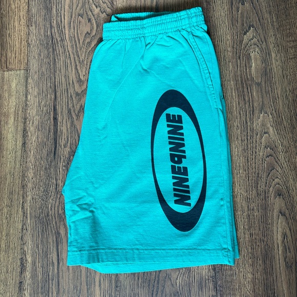 NWT 999 Club Green Shorts - XL - Picture 4 of 5